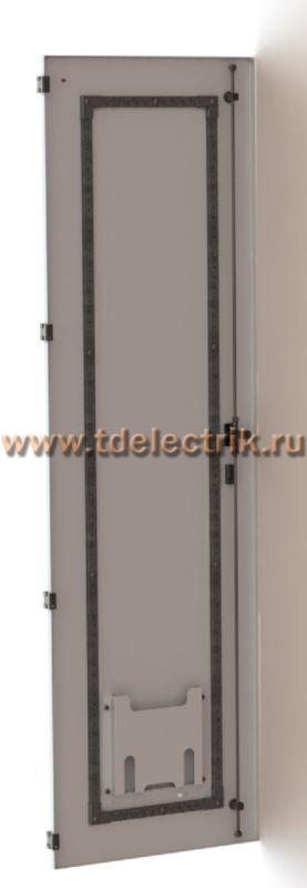 Фотография №1, Дверь FORT для корпуса высотой 2200 и шириной 400 EKF PROxima