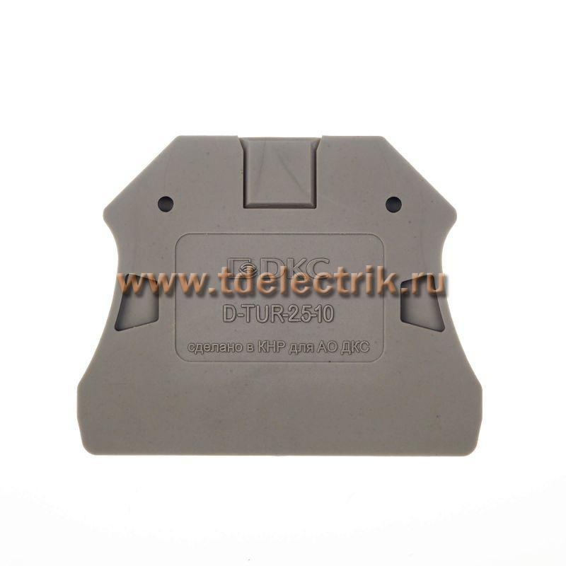Фотография №1, Изолятор торцевой для клемм TUR-2.5...10