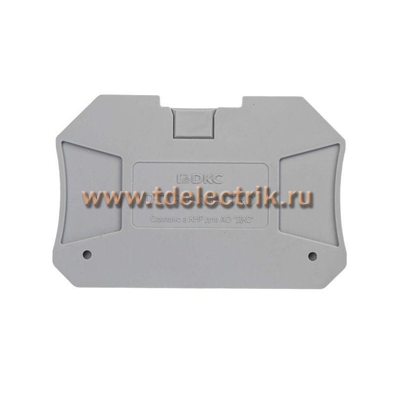 Фотография №1, Изолятор торцевой для клеммы TUR-4-QUATTRO