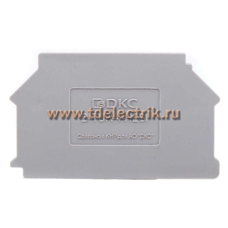 Фотография №1, Изолятор торцевой для клеммы TUR-4-HESI