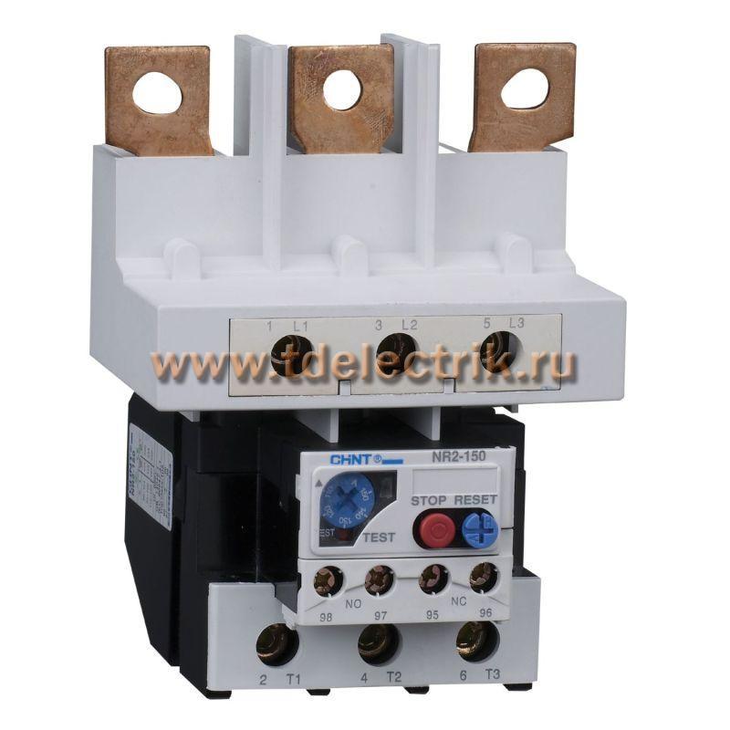Фотография №1, Тепловое реле NR2-150 95-120А (R)