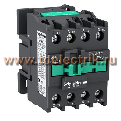 Фотография №1, Контактор TVS 1НО 6А 400В AC3 380В 50гц