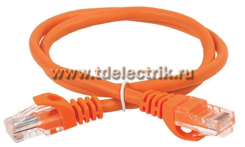 Фотография №1, Коммутационный шнур (патч-корд) кат. 6 UTP LSZH 3м оранжевый