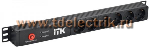 Фотография №1, Блоки розеток PDU ITK