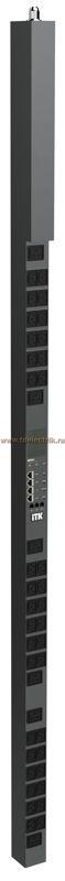 Фотография №1, ADMIN PDU с общим мониторингом PV1413 3Ф 32А 36С13 6С19 кабель 3м IEC60309