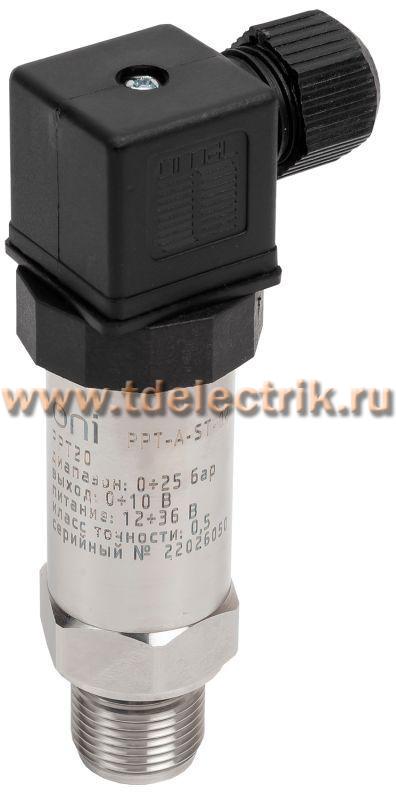 Фотография №1, Преобразователь давления PPT20 0,5% 0-25Бар 0-10В M20 DIN43650 ONI