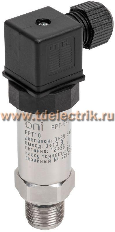 Фотография №1, Преобразователи давления ONI