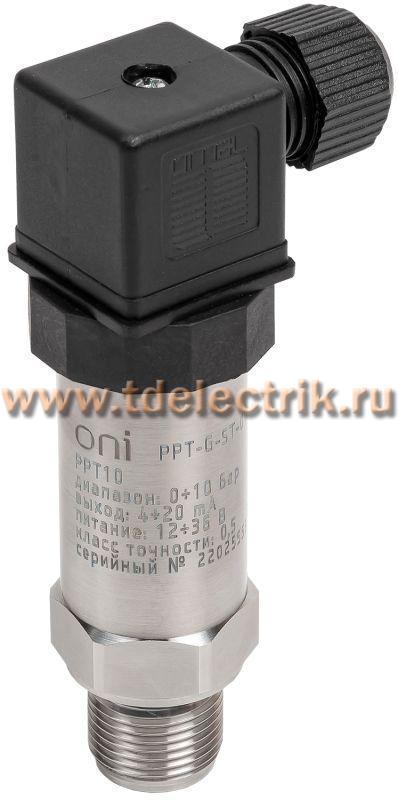 Фотография №1, Преобразователи давления ONI