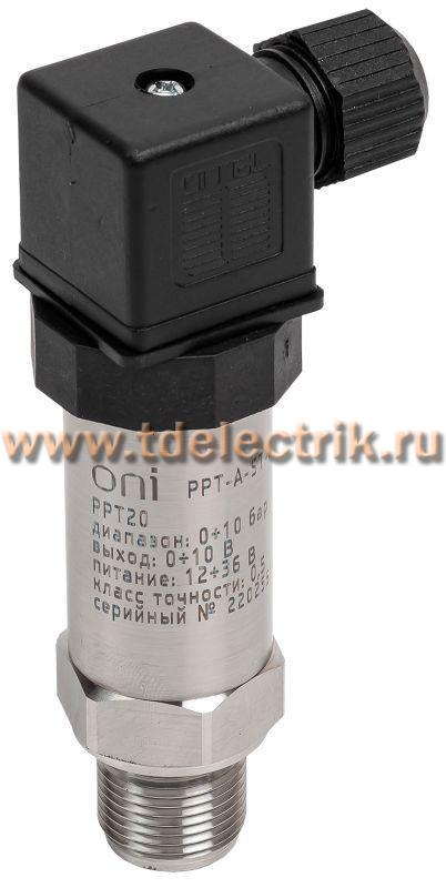 Фотография №1, Преобразователи давления ONI