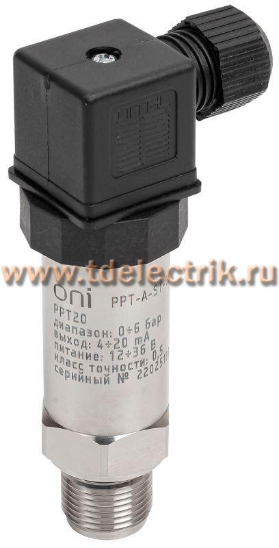 Фотография №1, Преобразователи давления ONI