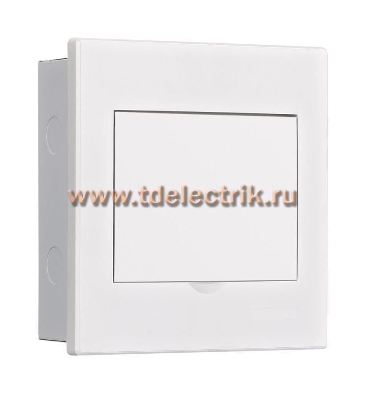 Фотография №1, Корпус встраиваемый бел. дв. 1 ряд 6 мод. IP41 ЩРВ-М