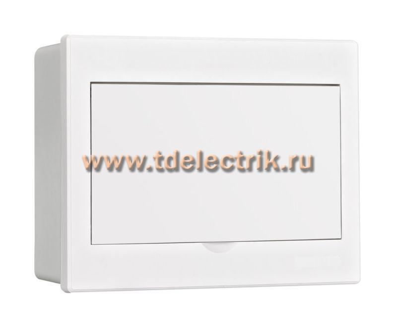 Фотография №1, Корпус навесной бел. дв. 1 ряд 9 мод. IP41 ЩРН-П