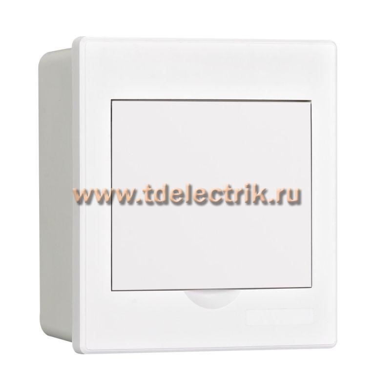 Фотография №1, Корпус навесной бел. дв. 1 ряд 4 мод. IP41 ЩРН-П