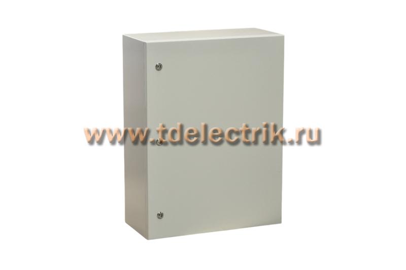 Фотография №1, Корпус металлический ЩРНМ (ЩМП) IP55 395х310х220 RAL7035