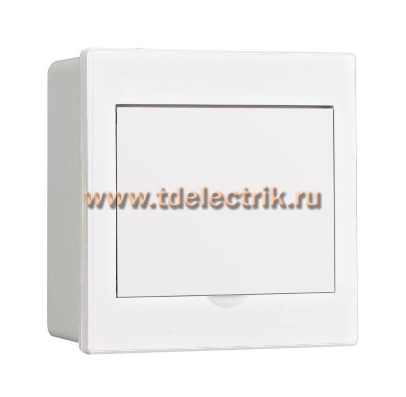 Фотография №1, Корпус навесной бел. дв. 1 ряд 6 мод. IP41 ЩРН-П