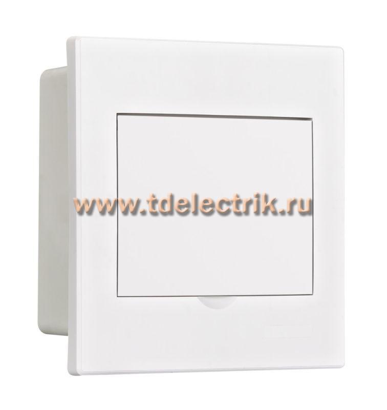 Фотография №1, Корпус  встраиваемый бел. дв. 1 ряд 6 мод. IP41 ЩРВ-П