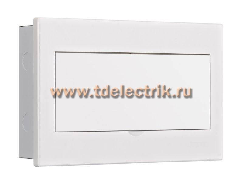 Фотография №1, Корпус встраиваемый бел. дв. 1 ряд 13 мод. IP41 ЩРВ-М