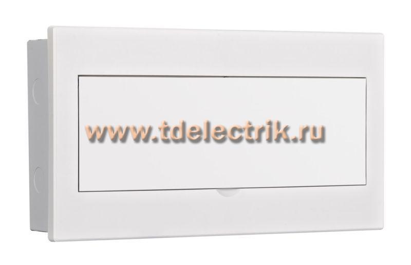 Фотография №1, Корпус встраиваемый бел. дв. 1 ряд 17 мод. IP41 ЩРВ-М