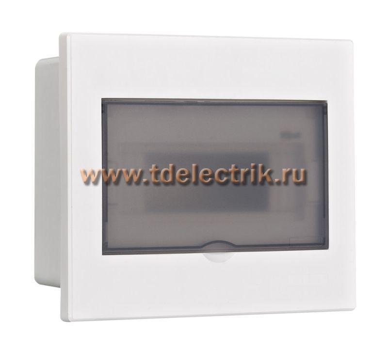 Фотография №1, Корпус навесной прозр. дв. 1 ряд 9 мод. IP41 ЩРН-П