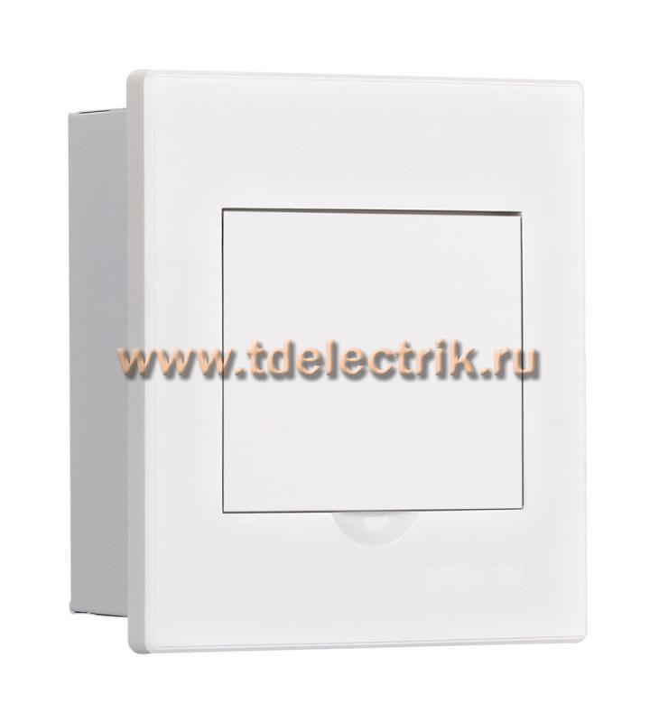 Фотография №1, Корпус встраиваемый бел. дв. 1 ряд 4 мод. IP41 ЩРВ-М