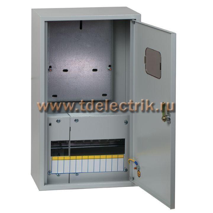 Фотография №1, Щит учетно-распред. навесной ЩУРн 3/18 (500х400х160) IP31 EKF PROxima