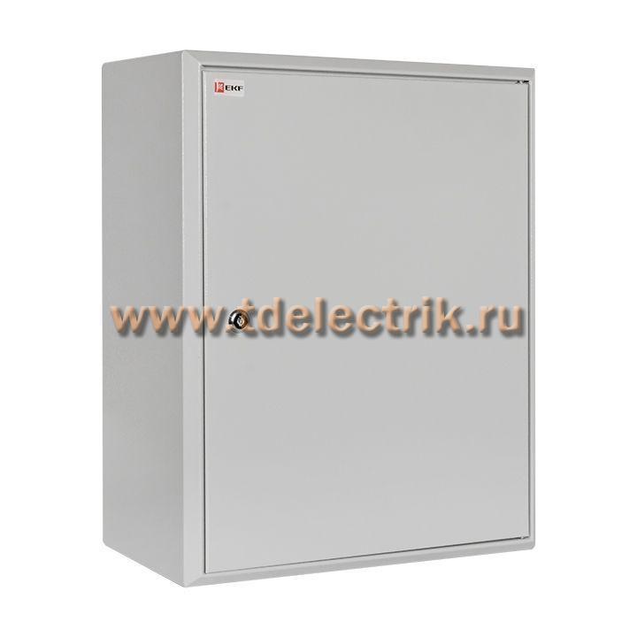 Фотография №1, Щит с монтажной панелью ЩМП- 50.40.22 (ЩРНМ-2) IP31 EKF PROxima