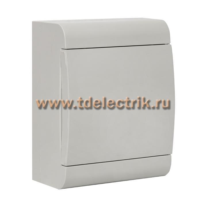 Фотография №1, Щит распределительный ЩРН-П-6 белая дверца IP41 EKF Basic