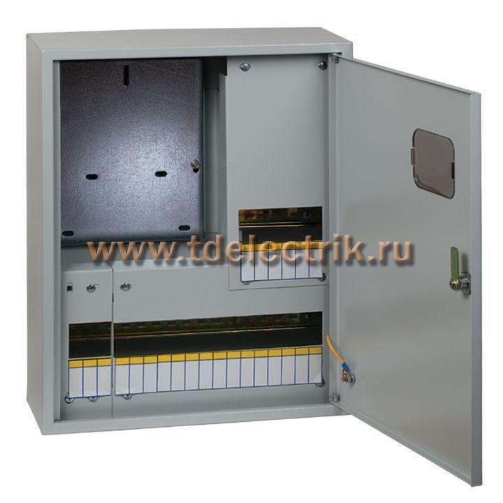 Фотография №1, Щит учетно-распред. навесной ЩУРн 3/24 (Э) (500х400х120) IP31 EKF PROxima