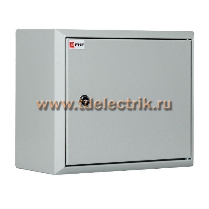 Фотография №1, Щит с монтажной панелью ЩМП- 30.21.14 IP31 EKF PROxima