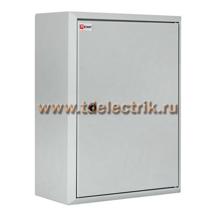 Фотография №1, Щит с монтажной панелью ЩМП- 41.21.14 (ЩМП-01) IP31 EKF PROxima