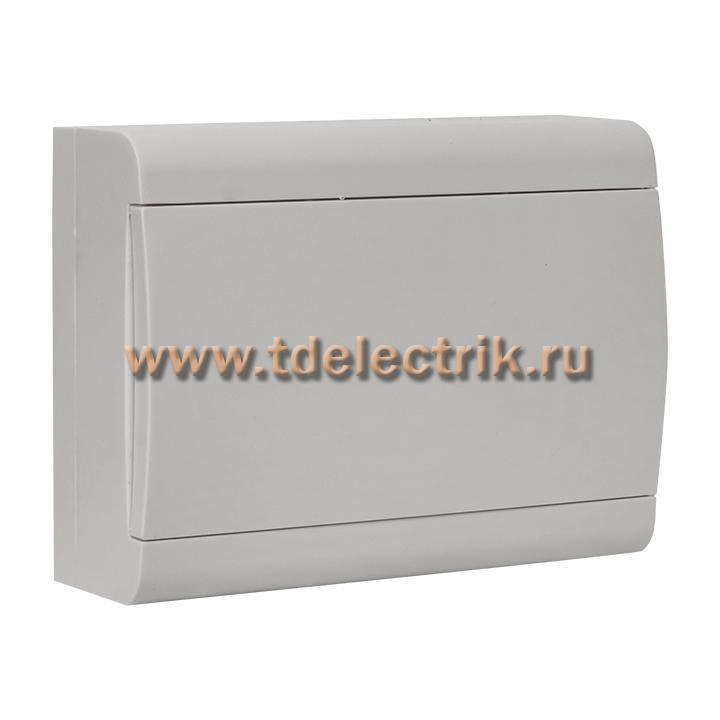 Фотография №1, Щит распределительный ЩРН-П-12 белая дверца IP41 EKF Basic