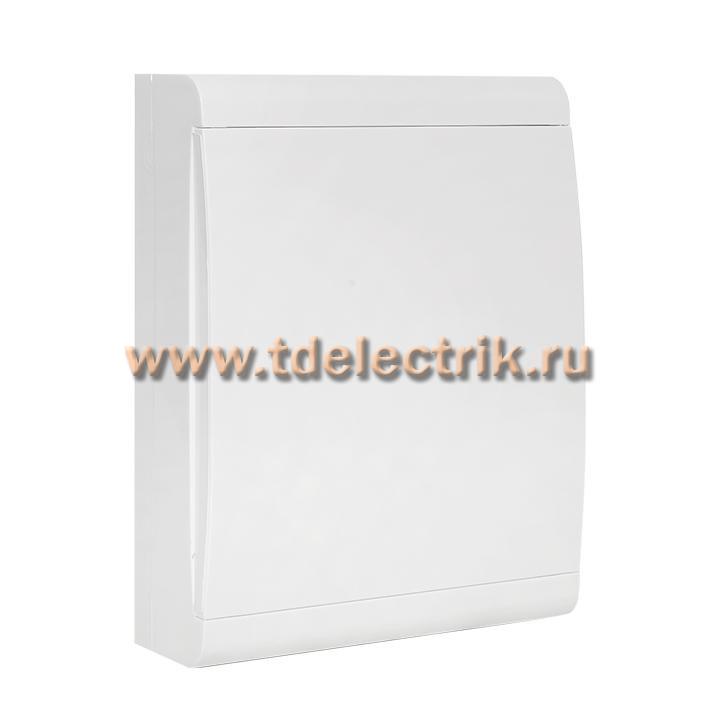 Фотография №1, Щит распределительный ЩРН-П-24 белая дверца IP41 EKF Basic