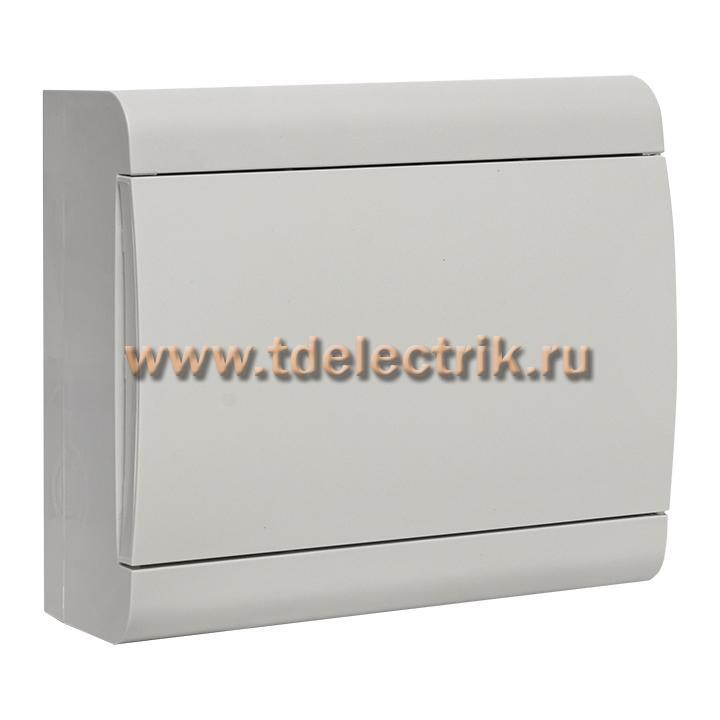 Фотография №1, Щит распределительный ЩРН-П-10 белая дверца IP41 EKF Basic