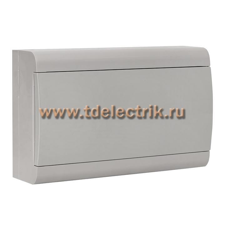 Фотография №1, Щит распределительный ЩРН-П-15 белая дверца IP41 EKF Basic