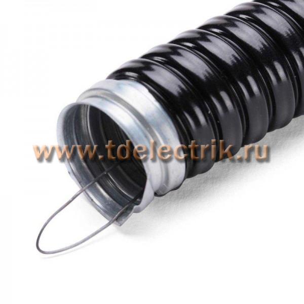 Фотография №1, Металлорукав КВТ (Fortisflex) Р3-ЦПнг-LS с протяжкой