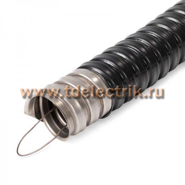 Фотография №1, Металлорукав КВТ (Fortisflex) МРПИнг (INOX) / МРПИнг (INOX) с протяжкой