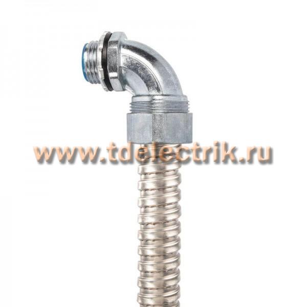 Фотография №1, Металлорукав КВТ (Fortisflex) МР (INOX) / МР (INOX) с протяжкой