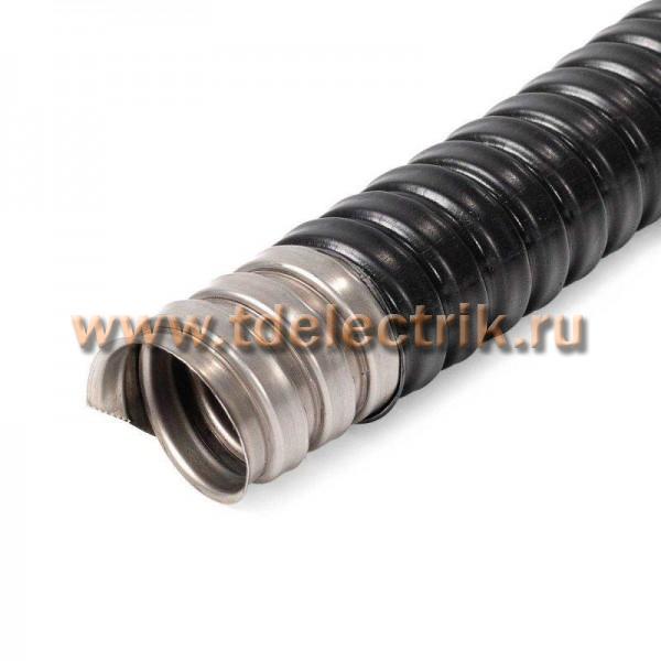 Фотография №1, Металлорукав КВТ (Fortisflex) МРПИнг (INOX) / МРПИнг (INOX) с протяжкой