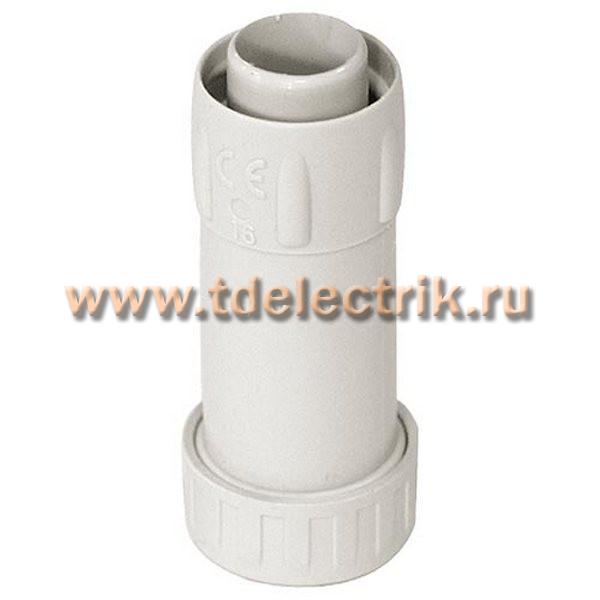 Фотография №1, Муфта труба 20 - труба армированная 16. IP65 GS20 ИЭК