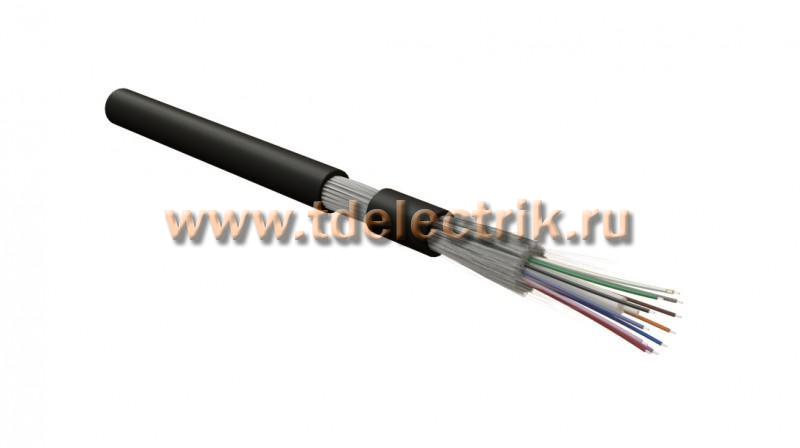 Фотография №1, Hyperline FO-DT-IN/OUT-50-12-HFLTx-BK Кабель волоконно-оптический 50/125 (OM2) многомодовый, 12 волокон, плотное буферное покрытие (tight buffer), внутренний/внешний, HFLTx, –40°C – +70°C, черный