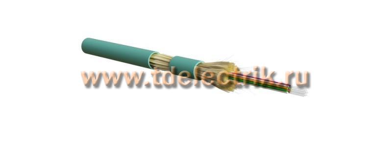 Фотография №1, Hyperline FO-DT-IN-503-16-LSZH-AQ Кабель волоконно-оптический 50/125 (OM3) многомодовый, 16 волокон, плотное буферное покрытие (tight buffer), для внутренней прокладки, LSZH, нг(А)-HF, -40°C - +70°C, голубой (aqua)