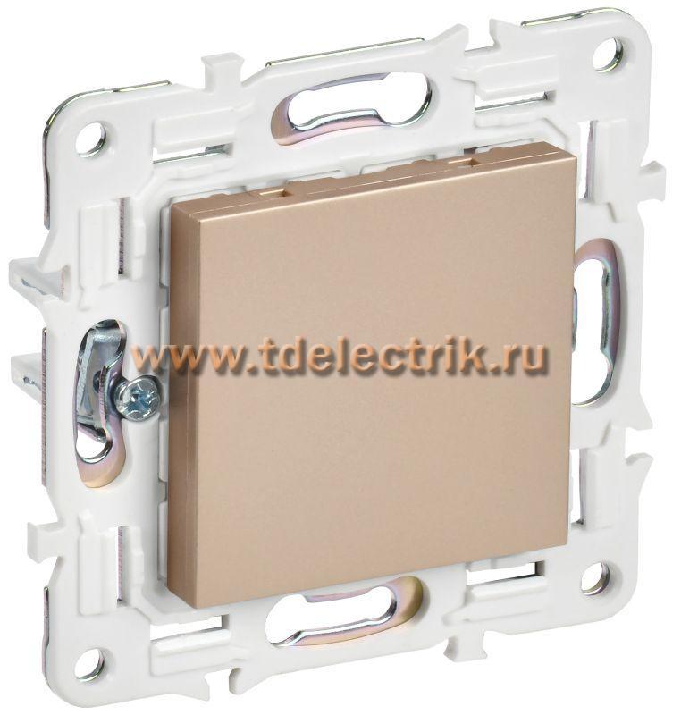 Фотография №1, SKANDY Заглушка с суппортом SK-C01Sa песоч. IEK