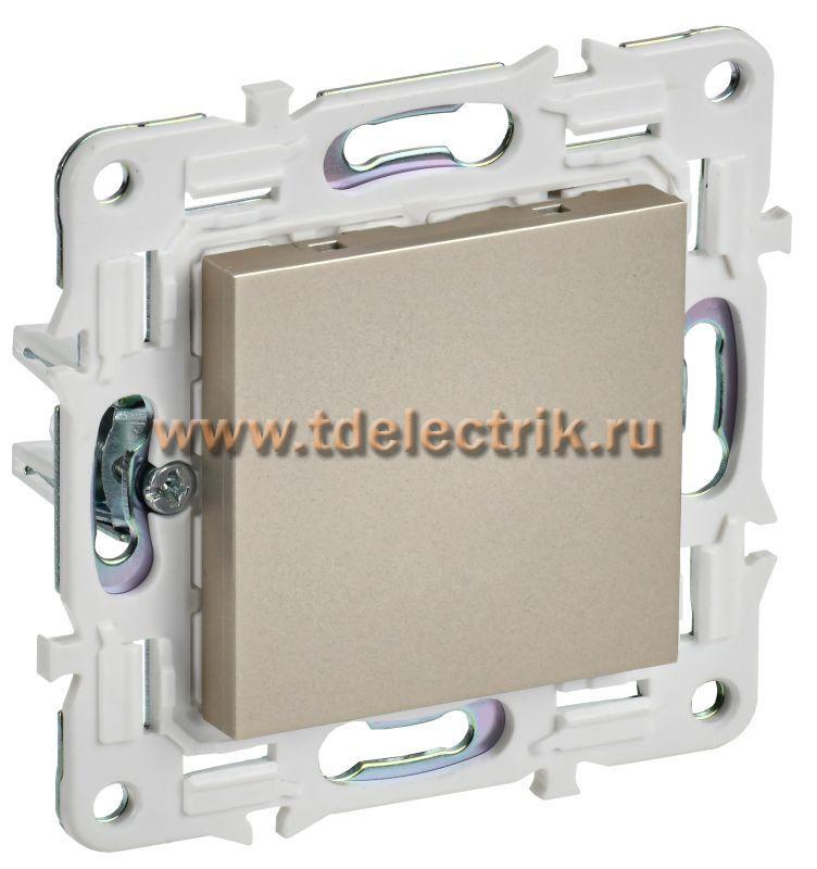 Фотография №1, SKANDY Заглушка с суппортом SK-C01Sh шамп. IEK