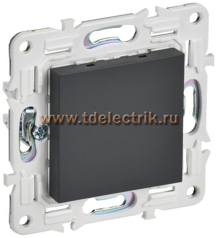 Фотография №1, SKANDY Заглушка с суппортом SK-C01G граф. IEK