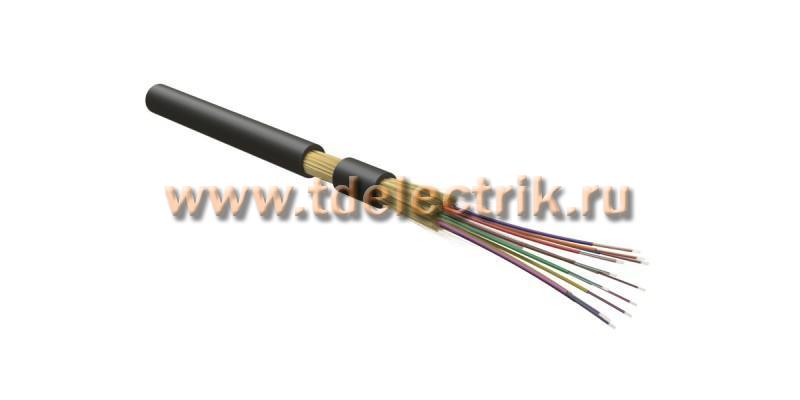 Фотография №1, Hyperline FO-MB-IN/OUT-504-144-LSZH-BK Кабель волоконно-оптический 50/125 (OM4) многомодовый, 144 волокна, безгелевые микротрубки 0.9 мм (micro bundle), внутренний/внешний, LSZH, нг(А)-HF, –40°C – +70°C, черный