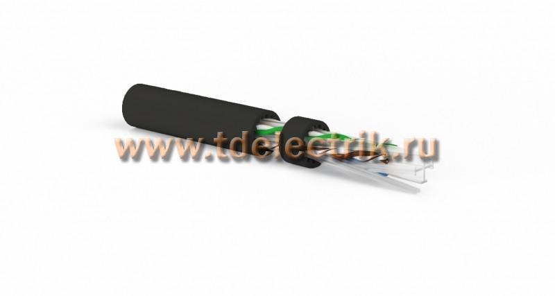Фотография №1, Hyperline UUTP4-C6A-S23-IN-LSZH-BK-500 (500 м) Кабель витая пара неэкранированная U/UTP категория 6a (10GBE) 4 пары (23 AWG) одножильный (solid) LSZH черный