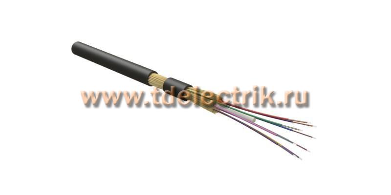 Фотография №1, Hyperline FO-MB-IN/OUT-62-48-LSZH-BK Кабель волоконно-оптический 62.5/125 (OM1) многомодовый, 48 волокон, безгелевые микротрубки 1.1 мм (micro bundle), внутренний/внешний, LSZH, нг(А)-HF, –40°C – +70°C, черный