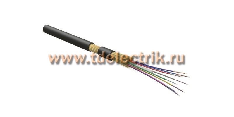 Фотография №1, Hyperline FO-MB-IN/OUT-503-96-LSZH-BK Кабель волоконно-оптический 50/125 (OM3) многомодовый, 96 волокон, безгелевые микротрубки 0.9 мм (micro bundle), внутренний/внешний, LSZH, нг(А)-HF, –40°C – +70°C, черный