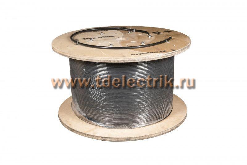 Фотография №1, Hyperline FO-DT-IN/OUT-504-4-LSZH-BK Кабель волоконно-оптический 50/125 (OM4) многомодовый, 4 волокна, плотное буферное покрытие (tight buffer), внутренний/внешний, LSZH, нг(А)-HF, –40°C – +70°C, черный