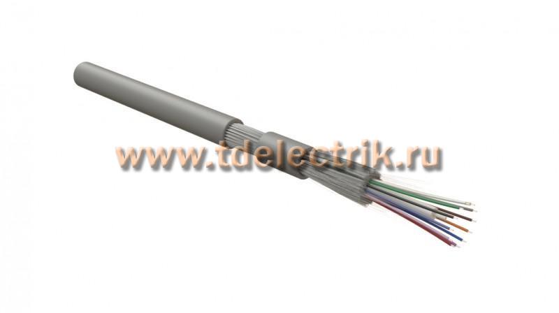Фотография №1, Hyperline FO-DT-IN/OUT-50-4-FRHFLTx-BK Кабель волоконно-оптический 50/125 (OM2) многомодовый, 4 волокна, плотное буферное покрытие (tight buffer) внутренний/внешний, FRHFLTx, –60°C – +70°C, черный